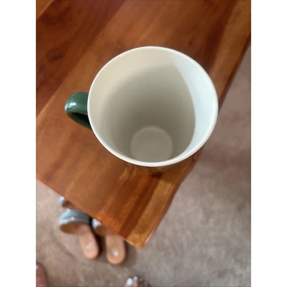 Starbucks 2020 Holiday Christmas Trees 16 oz Ceramic Green Coffee Cup